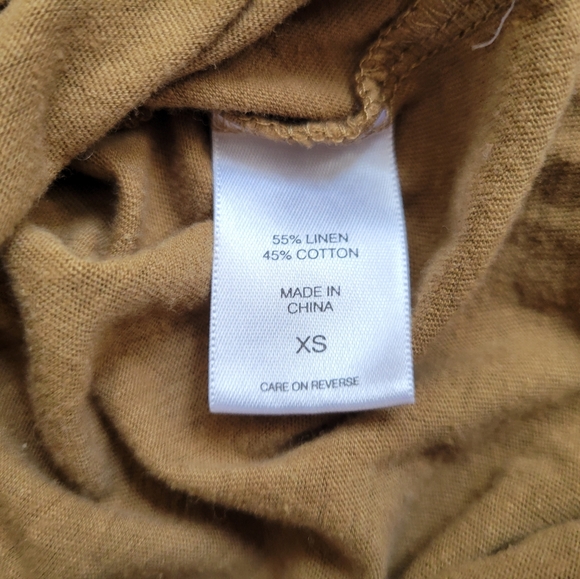 Happy x Nature Ruffle Sleeve Tee Shirt Size XS 💚 - Picture 3 of 5